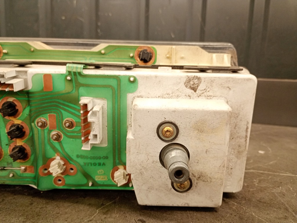 фото №9, 46784110 счетчик приборная панель fiat panda i