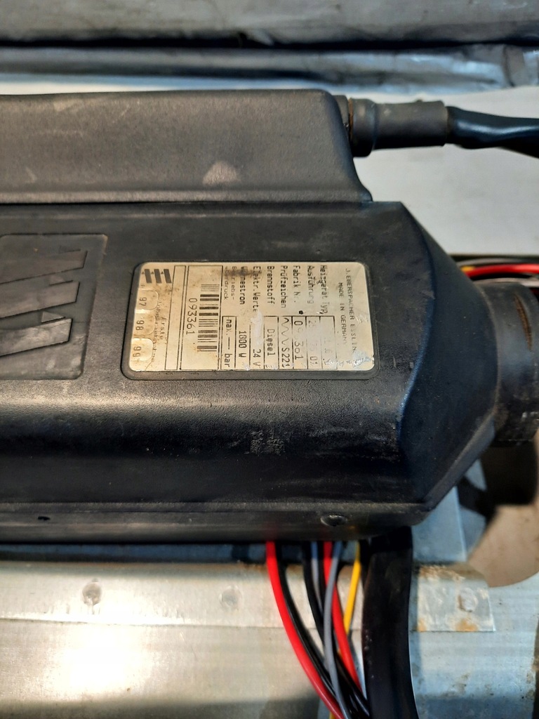 фото №4, Обігрівач webasto 1000w d1lc scania 1366253