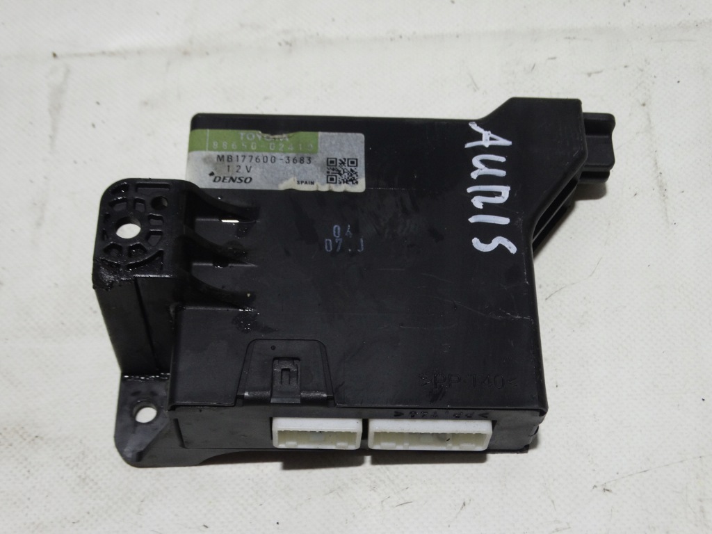 фото №1, Модуль блок керування кондиціонера toyota auris i e15