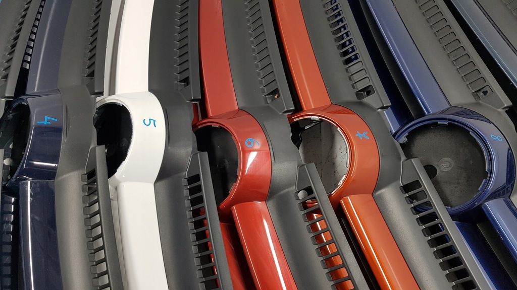 фото №15, Volkswagen golf plus 05-09 решётка радиатора решётка радиатора