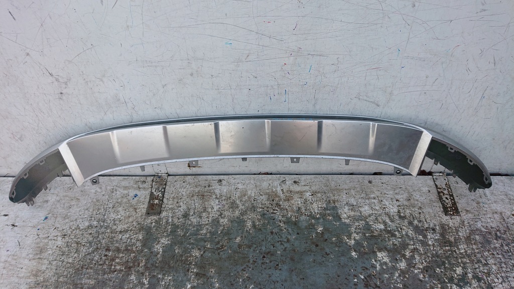 фото №8, Audi a6 c8 4k0 18- бампер передній спойлер