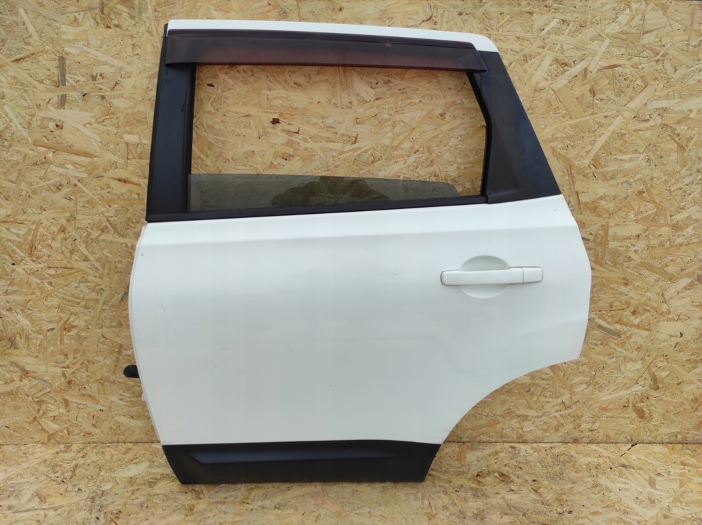 фото №1, Дверь левая задние nissan qashqai j10 lift
