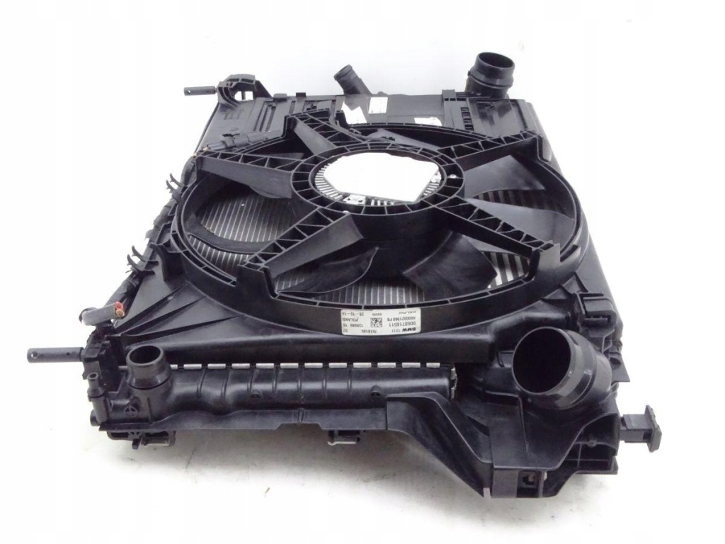 Bmw 2 f45 f46 220i 2.0 b48 14-21 набір комплект радіатор вентилятор оригінал. в Україні
