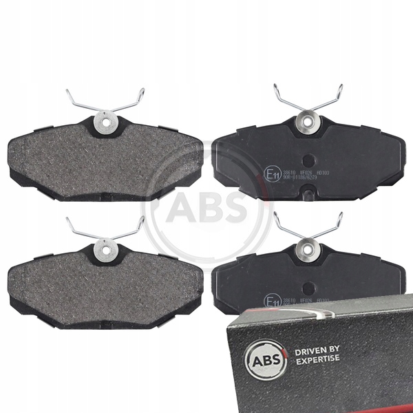 фото №1, Тормозные колодки тормозные задняя do lincoln continental 4.6