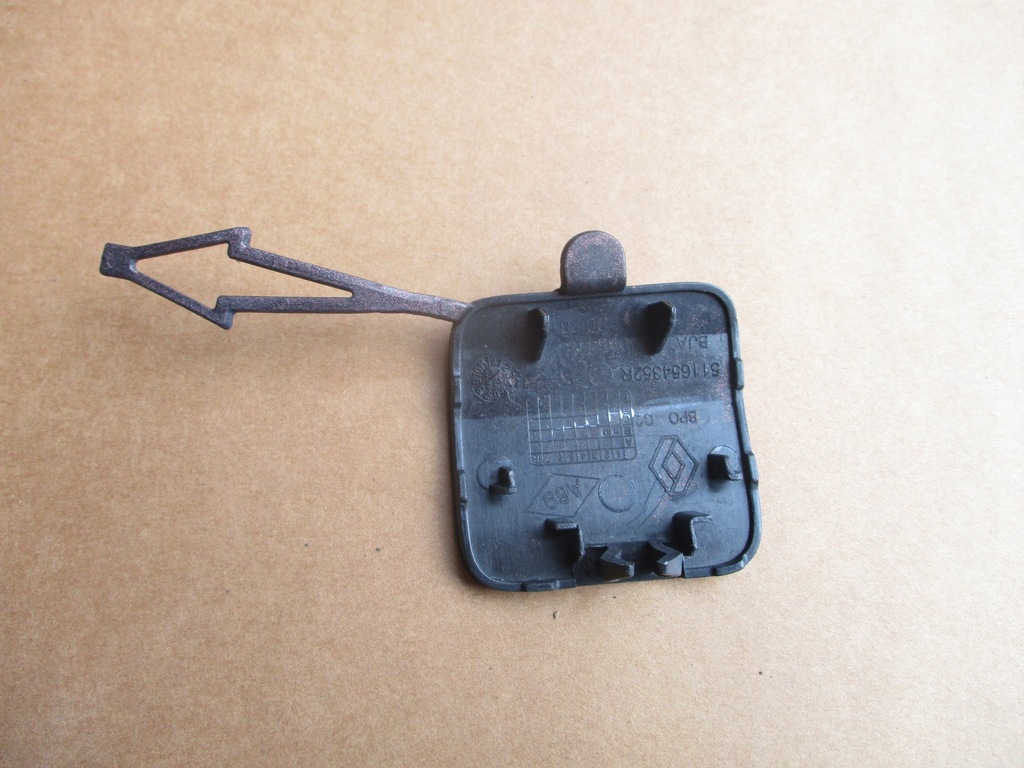 фото №2, Заглушка фаркоп бампера задняя renault clio v 511654352r