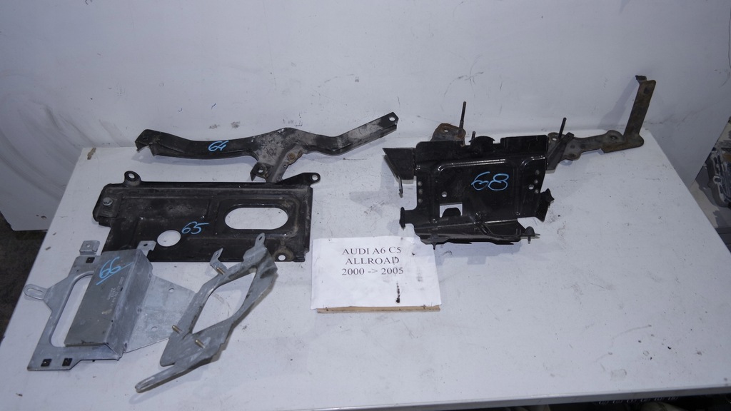 фото №1, Кронштейн основание audi a6 c5 allroad