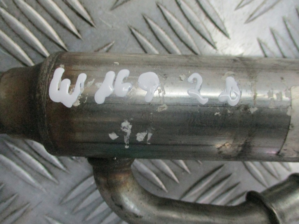 фото №3, Радиатор выхлопных газов mercedes w169 2.0 cdi a6401400575
