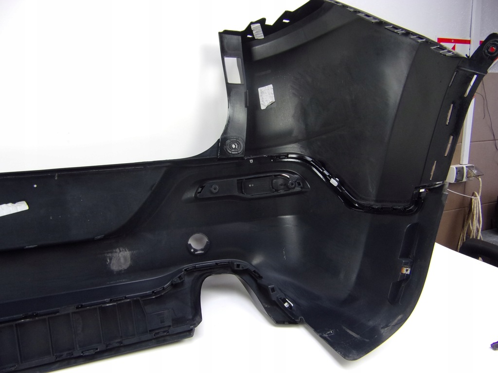 фото №13, Jeep cherokee kl бампер задняя pxr