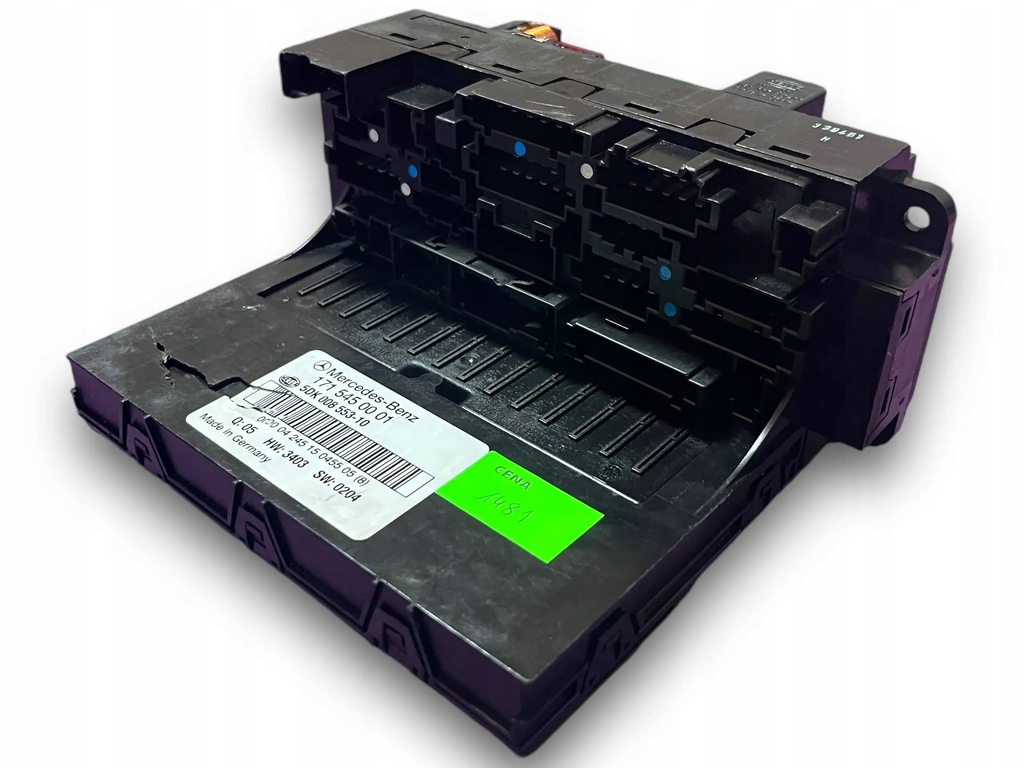 фото №1, Mercedes slk r171 коробка предохранителей a1715450001