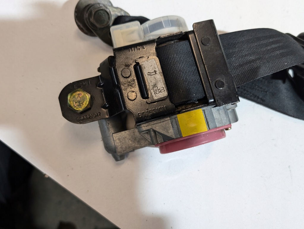 фото №6, Pas безпеки лівий перед mazda mx-5 ii t89292t