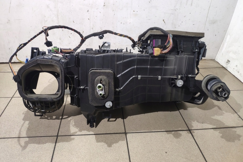 фото №15, Отопитель porsche cayenne 9pa 7l0820095 4.8l бензиновый 283kw 2008