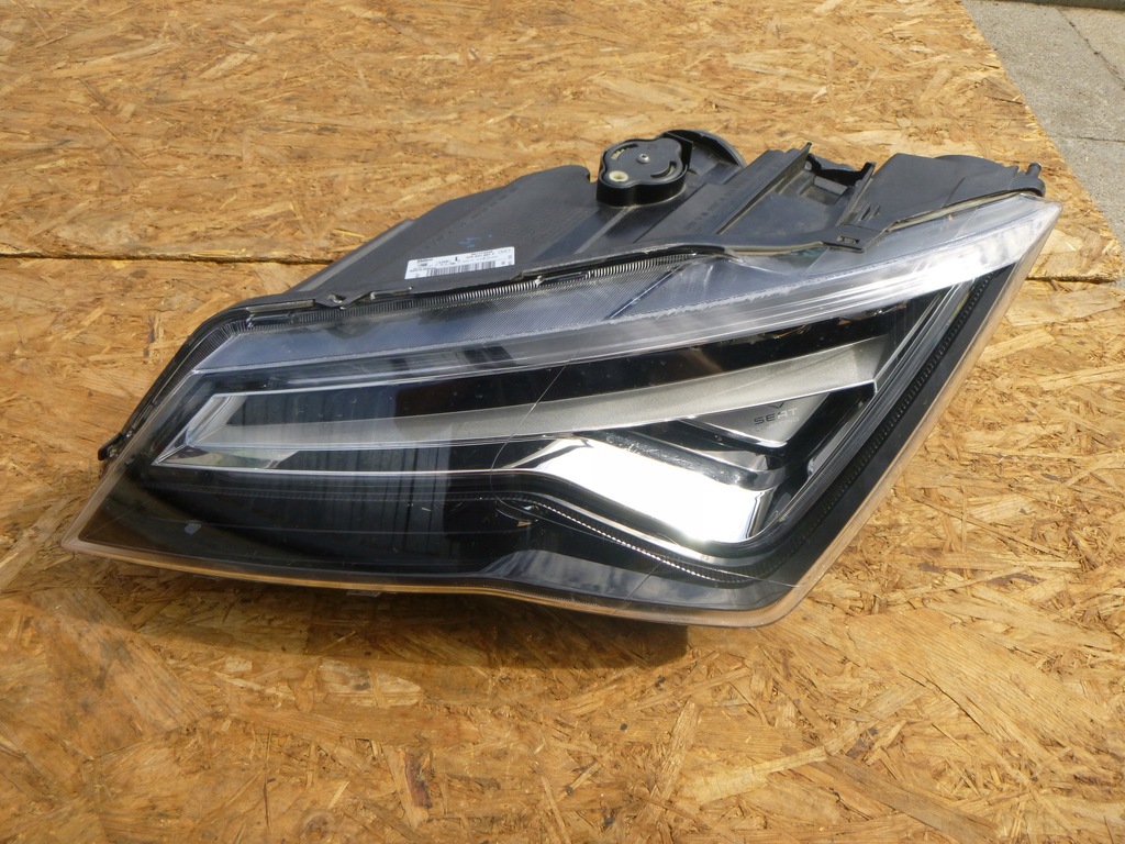 фото №1, Seat ateca левая лампа перед full led