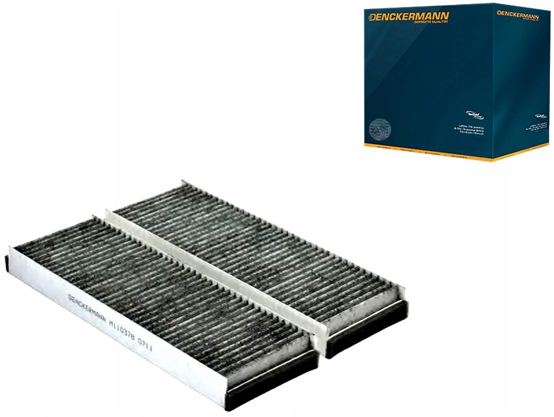 фото №4, Фільтр кабіни std denckermann m110378 audi a6 04-, r8 09-, 2szt w ze