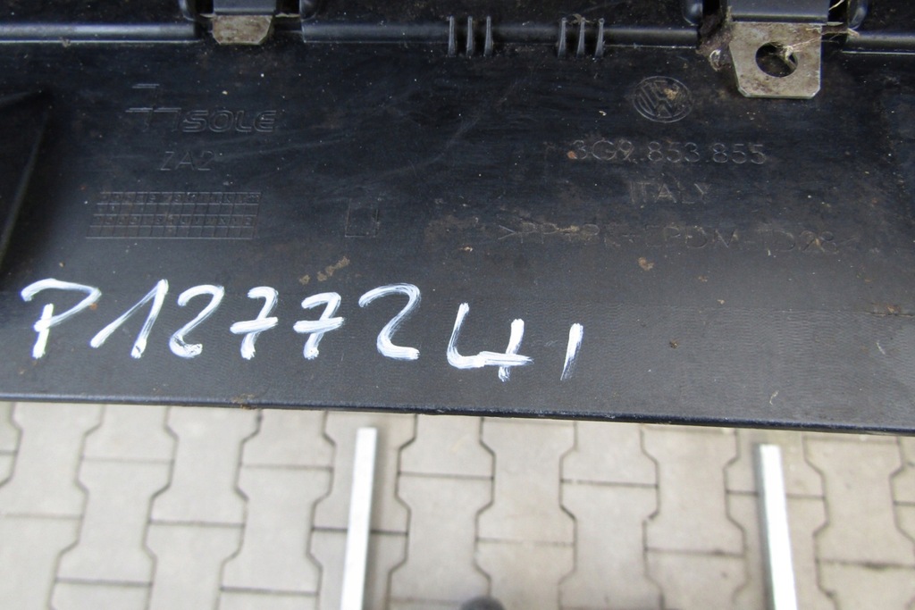 фото №8, Молдинг порог левая vw passat b8 3g9 alltrack 15-