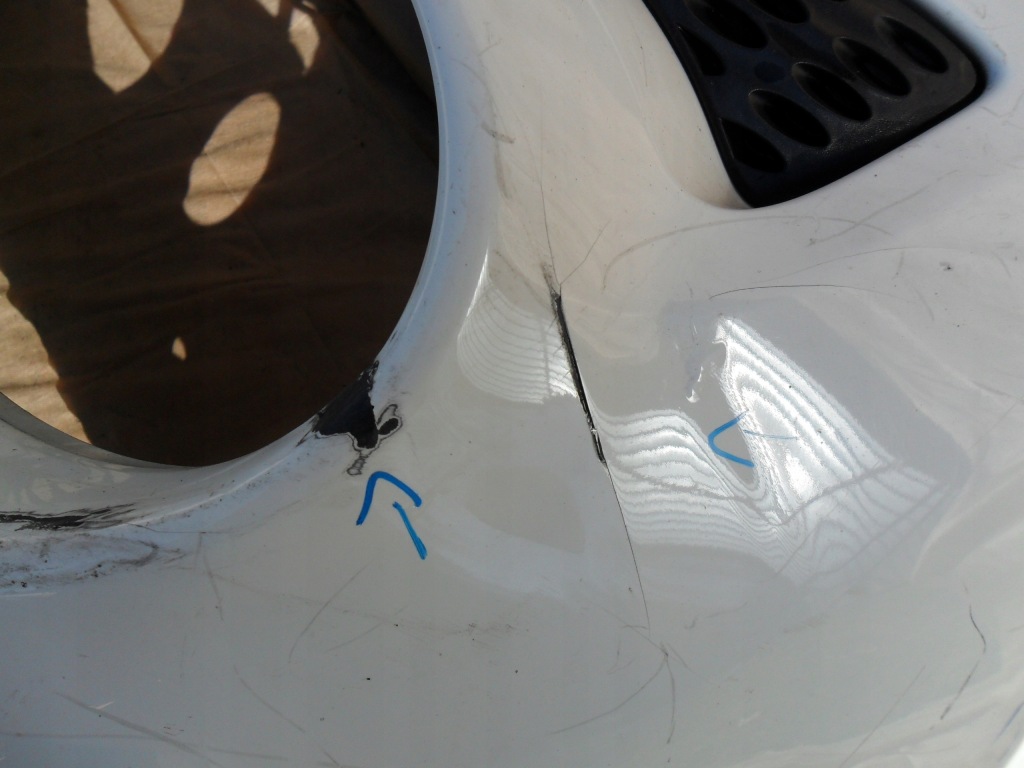 Бампер перед передній nissan juke i f15 620221ka6h 620261ka1a Ціна