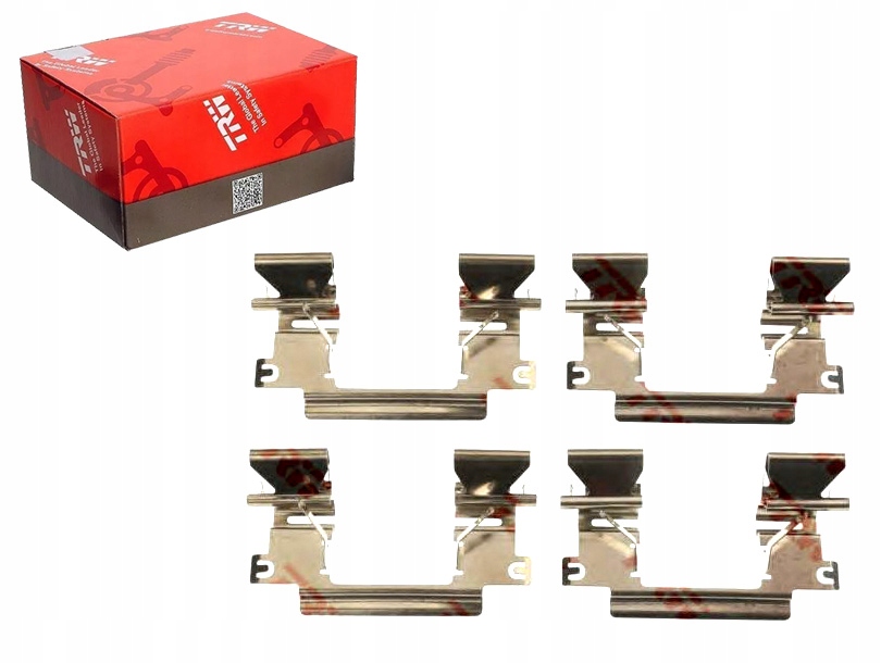 фото №1, Набор монтажный тормозных колодок ford ranger 2.2d/3.2d 04.