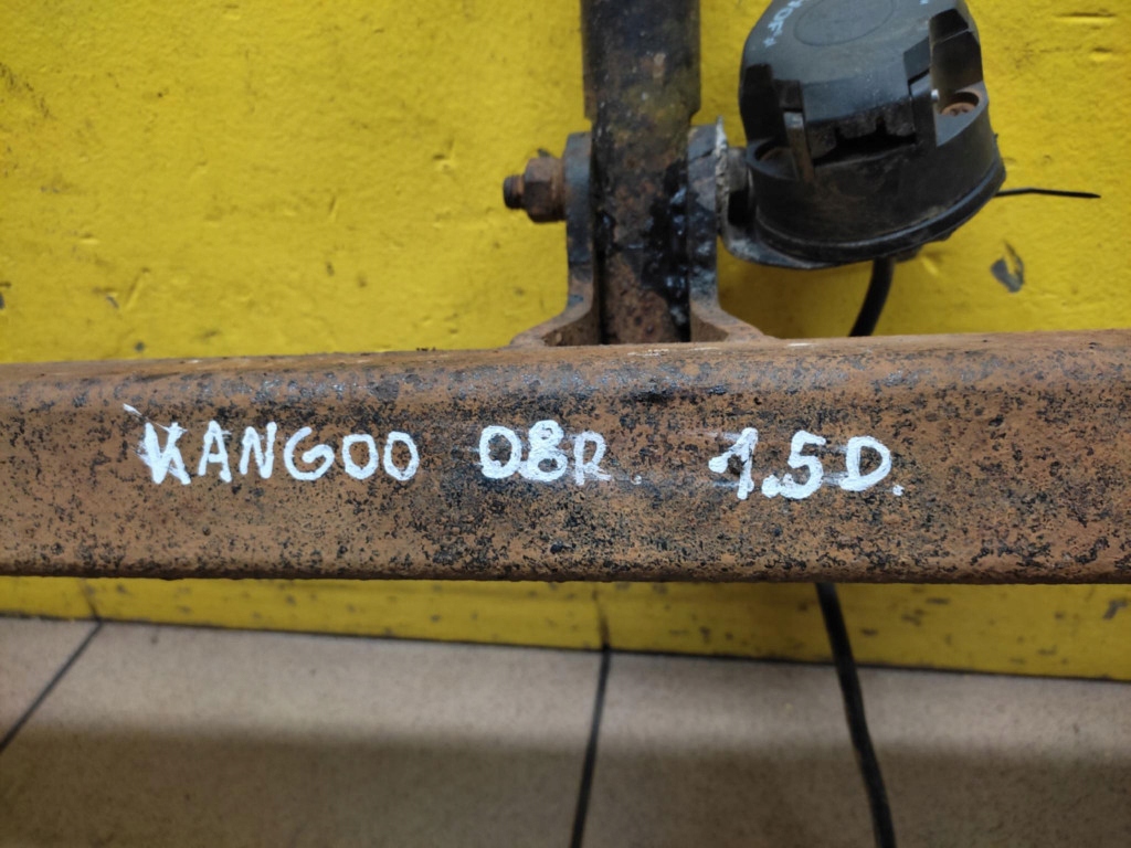 фото №9, Renault kangoo ii hak буксировочный