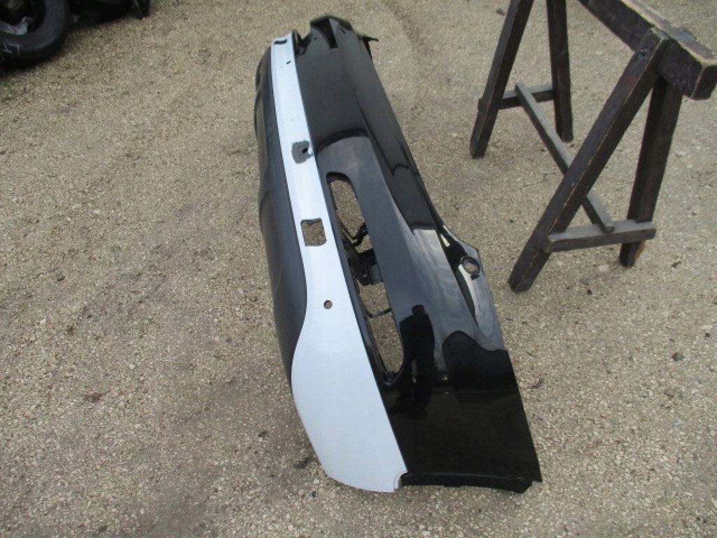 фото №6, Бампер задня задній audi q3 przed liftem ze ковзани