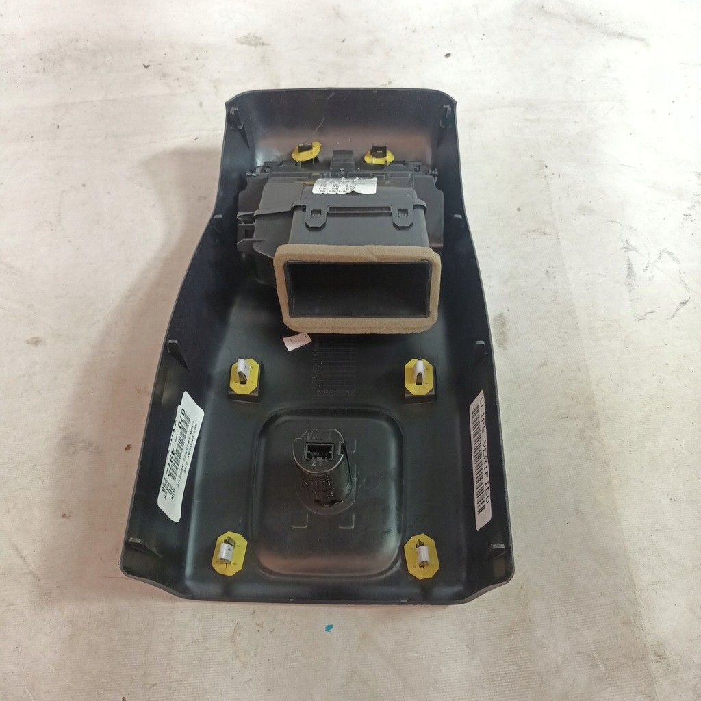 фото №7, Ford escape 20- консоль повітропровід тунель середнього