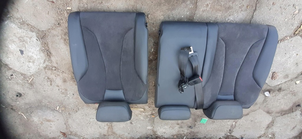 фото №10, Сидіння перед передні заднє сидіння задня задня комплект 3d audi a3 8v