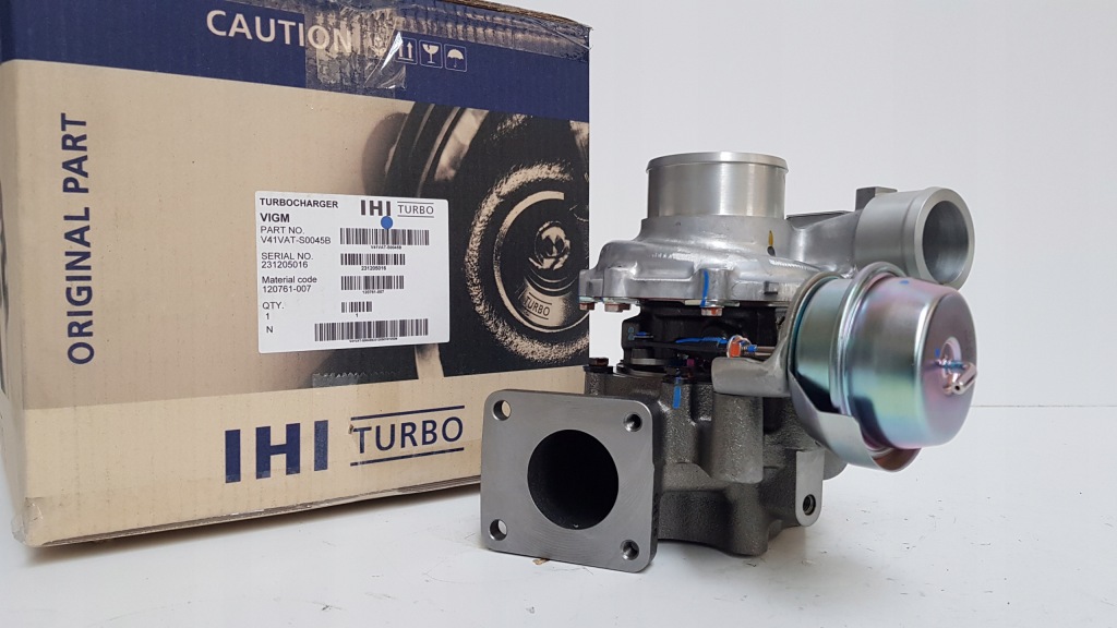 фото №1, Nowa турбонагнітач ihi vigm vad20045 v41vat-s0045b