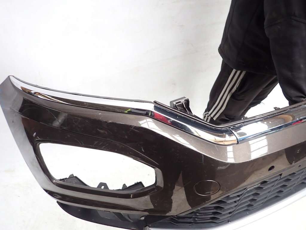 фото №8, Vw t-roc 17-21 бампер перед передній pdc