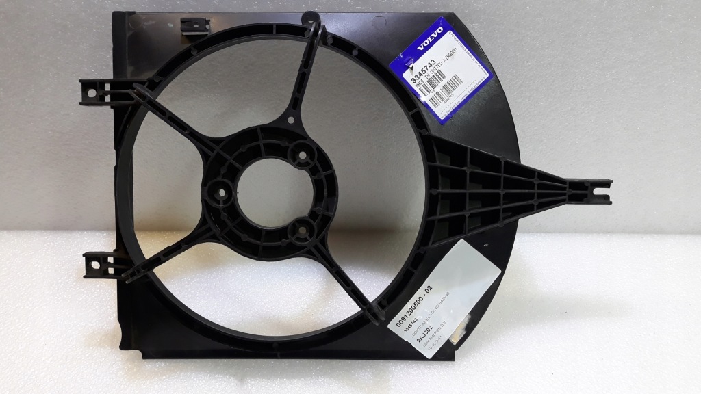 фото №1, Корпус вентилятора volvo s40 v40 org оригінальний номер nowa