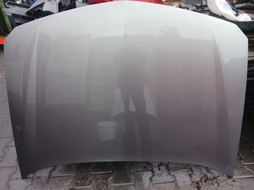 Купить Капот крышка двигателя renault laguna 2 2 рестайлинг  nv603