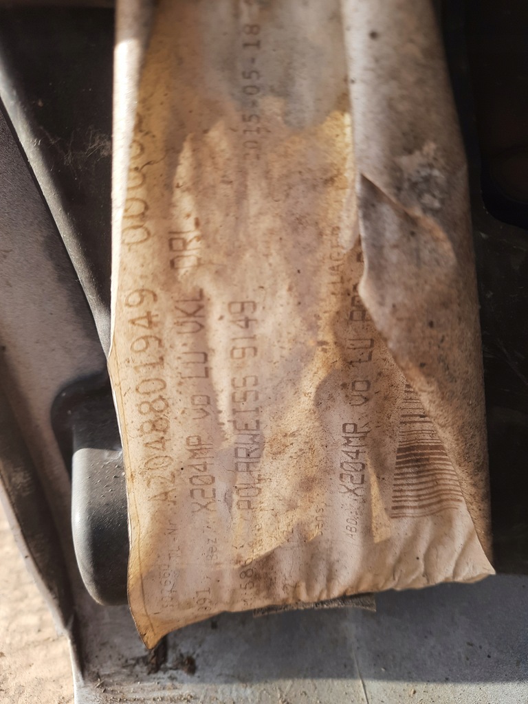 фото №12, Mercedes glk x204 09-15 lift бампер перед kod 149 usa