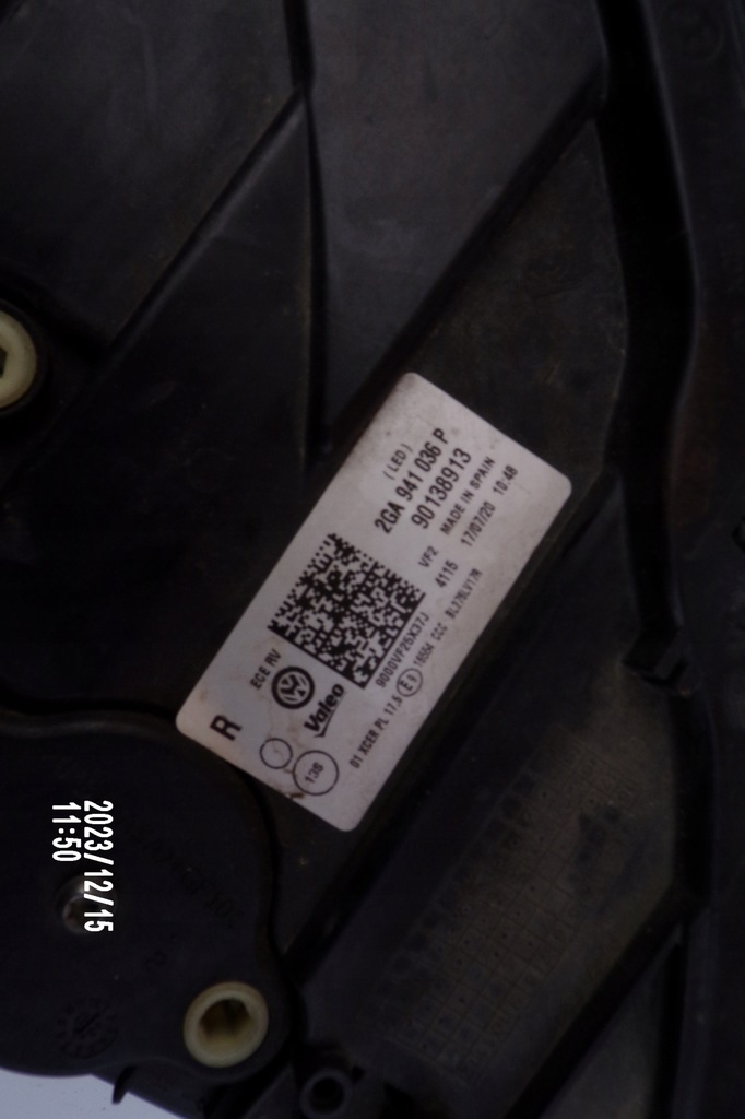 фото №4, Vw t-roc лампа перед full led eu 17-