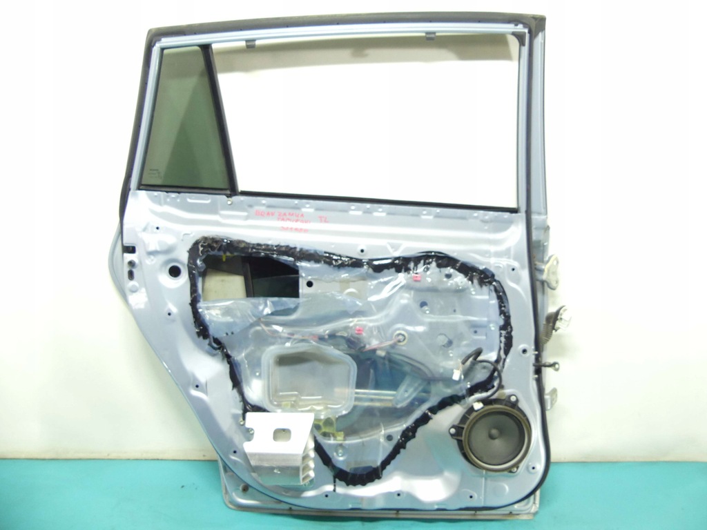 фото №14, Дверь задняя левая toyota verso 09-18 błękitny 8s1