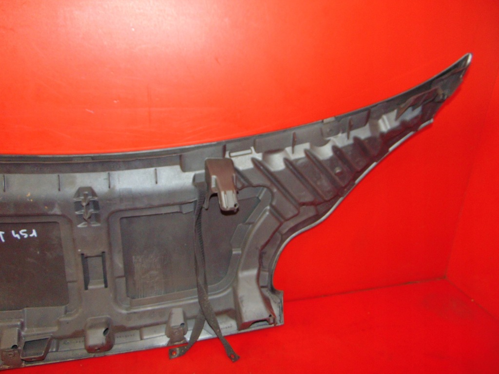 фото №13, Smart fortwo ii 451 07- капот крышка eb1 eca