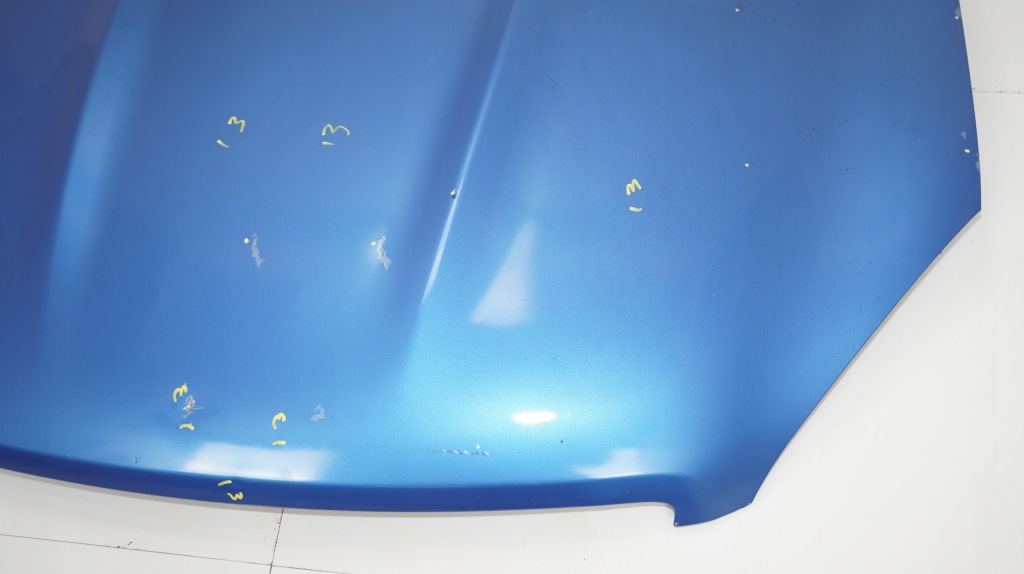 Капот крышка двигателя nissan qashqai j10 06-09r bv4 Недорого