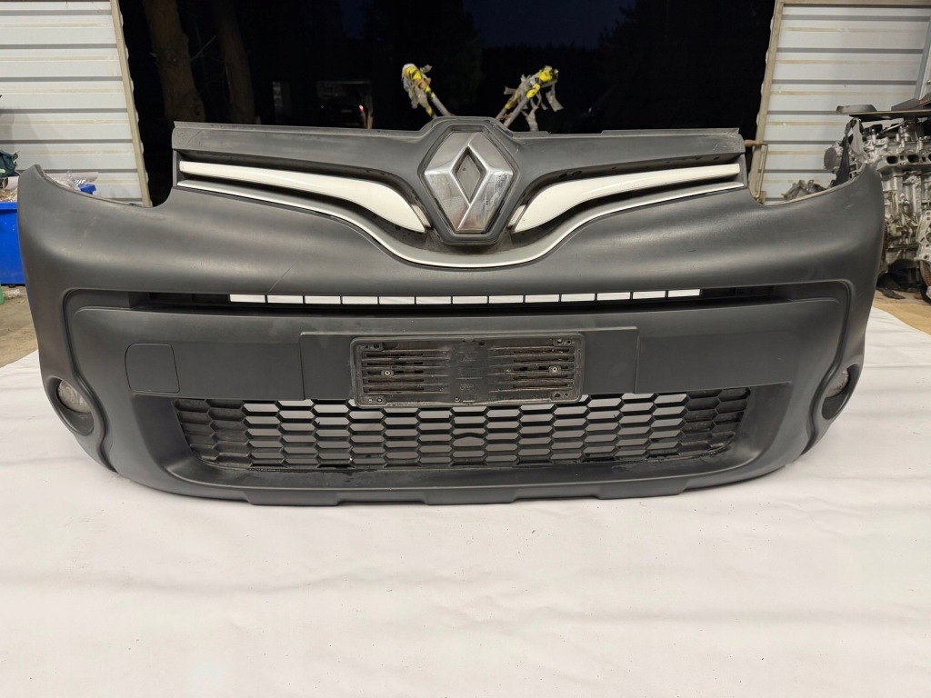 Купить Бампер передний перед renault kangoo ii рестайлинг