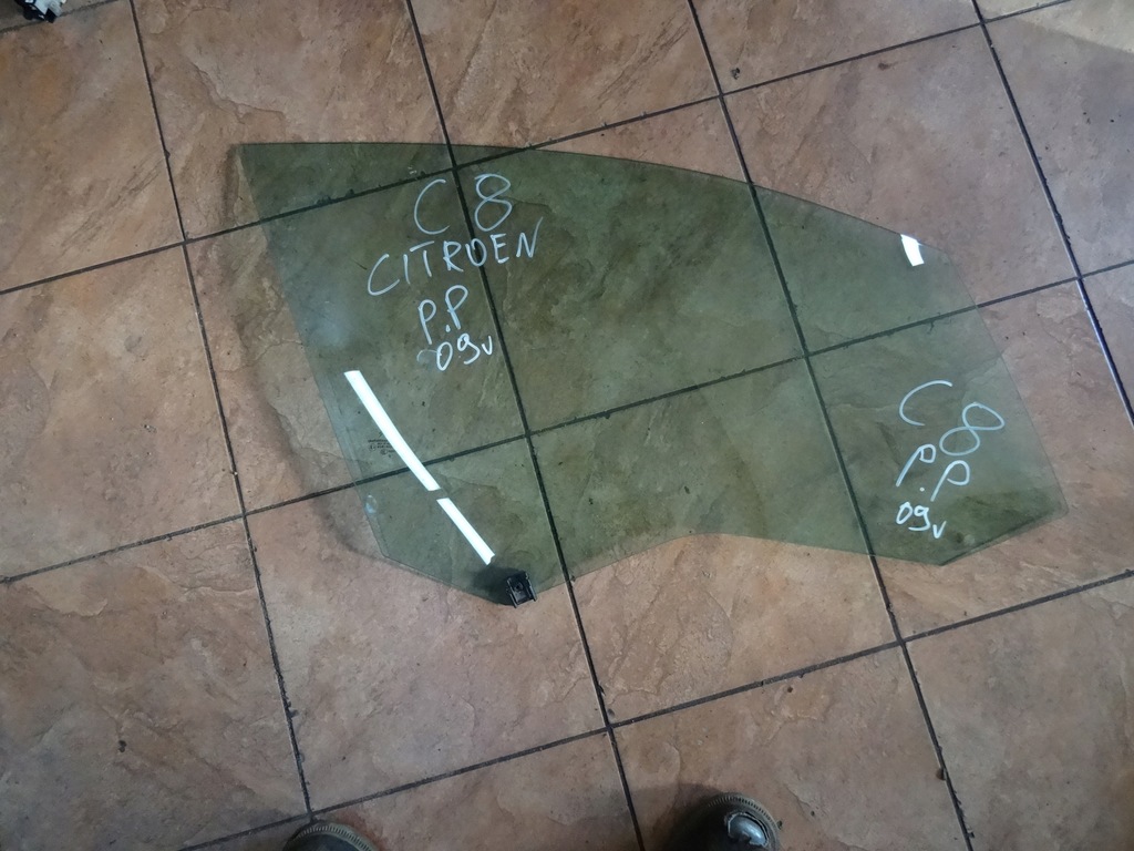 фото №1, Citroen c8 09' скло двері правий перед