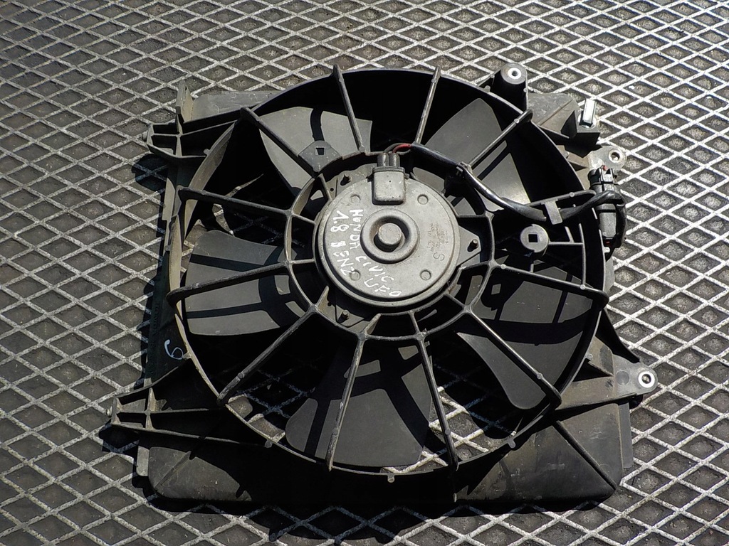 фото №1, Honda civic viii 1.8b вентилятор радиатора