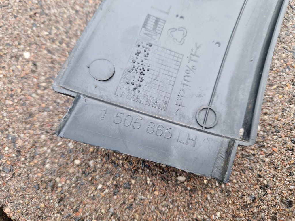 фото №7, Mini r50 r52 r53 молдинг накладка крыла левый перед 1505865