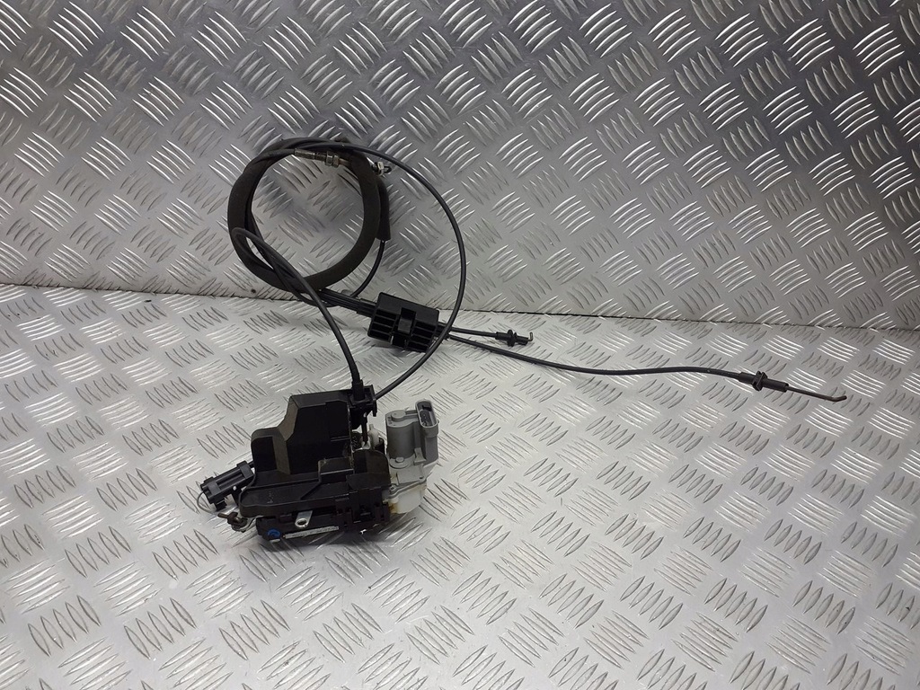 фото №1, Замок дверь правый задняя fiat doblo i 4pin