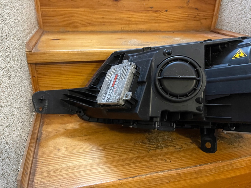 фото №7, Skoda yeti lift лампа передняя europa оригинал ксенон led