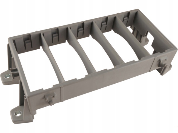 фото №1, Рамка основание разъём 5x модуль модуля mta 0101450