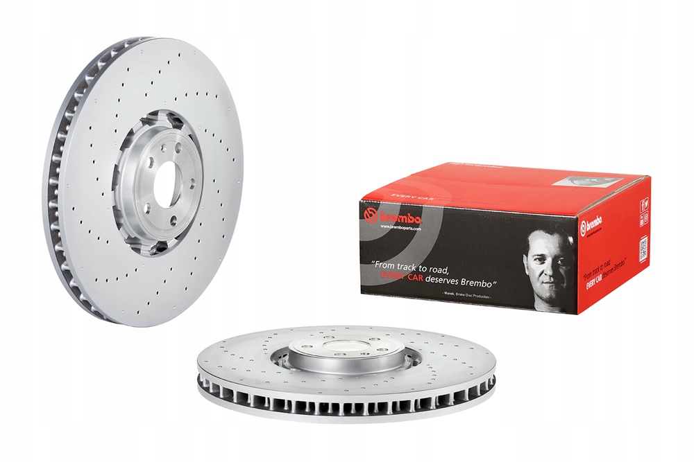 фото №1, Brembo тормозные диски перед audi rs6 c8 rs7 4ka 420mm