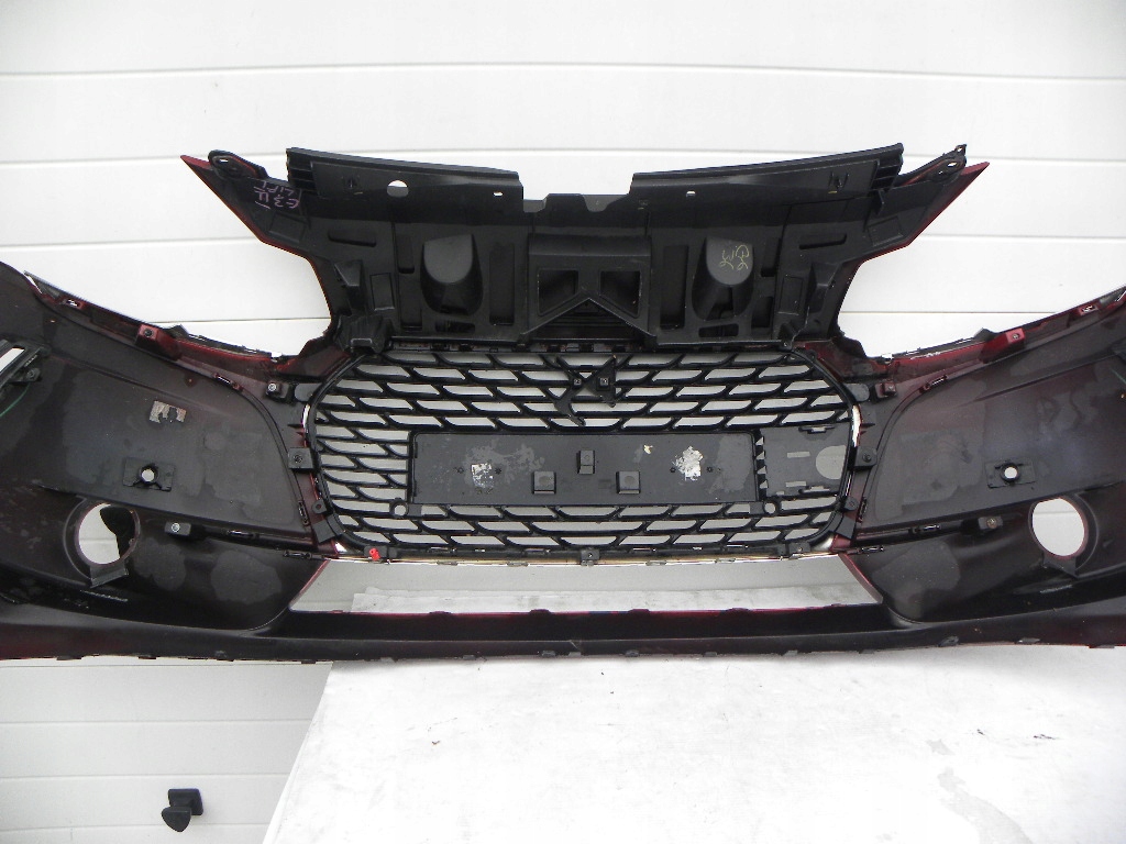 фото №14, Citroen ds-3 lift лампа ліва full-led,maska, бампер передній