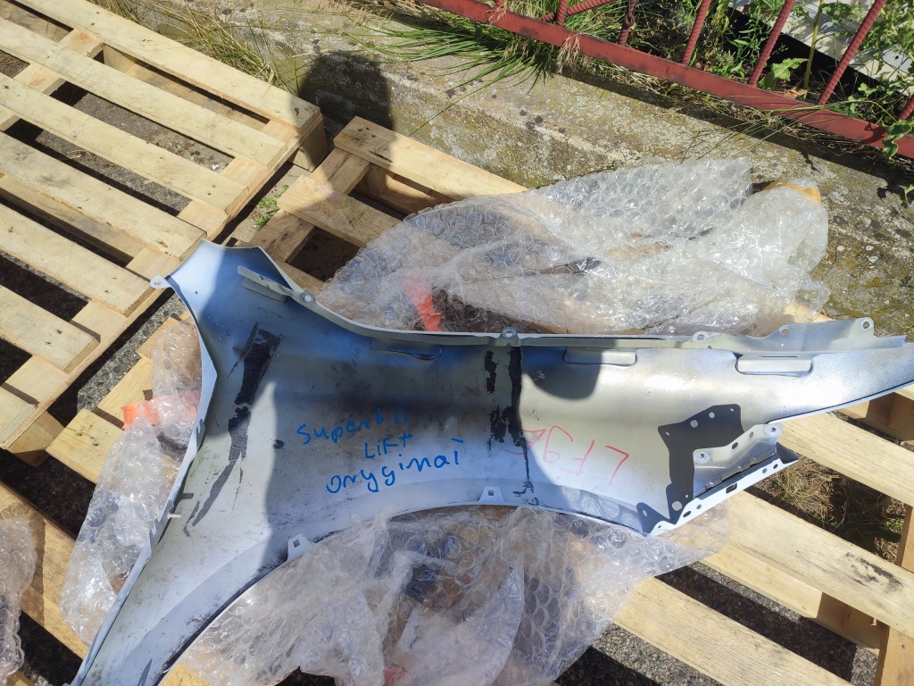 фото №16, Крыло левый перед левый skoda superb 2 ii lift 13-15r lf9e оригинал