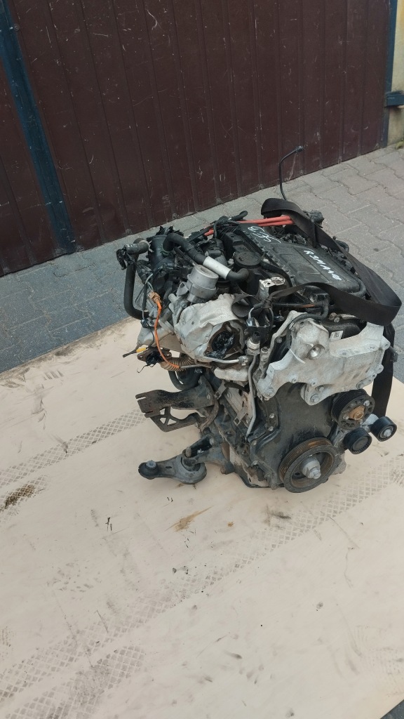 фото №2, Двигатель renault trafic iii opel vivaro b 1.6 dci r9ma408 kompletny 230tyś