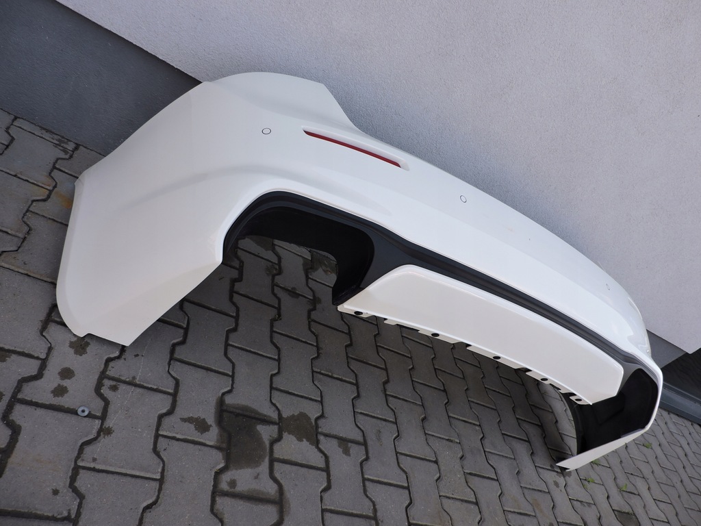 фото №5, Бампер задня задній maserati ghibli білий