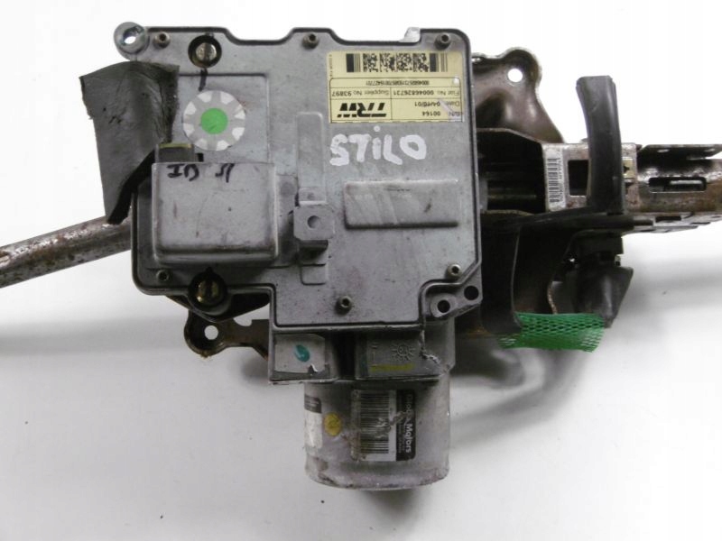 фото №12, Fiat stilo підсилювач електричний 00046826731