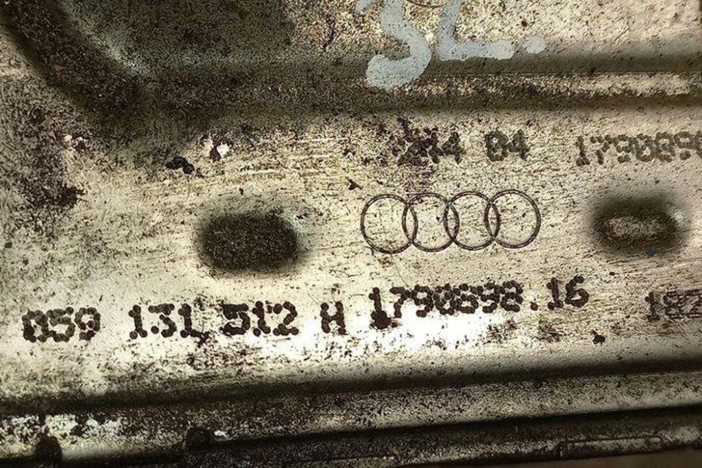 фото №3, Радиатор egr audi 059131512h 2.98l дизель 2006