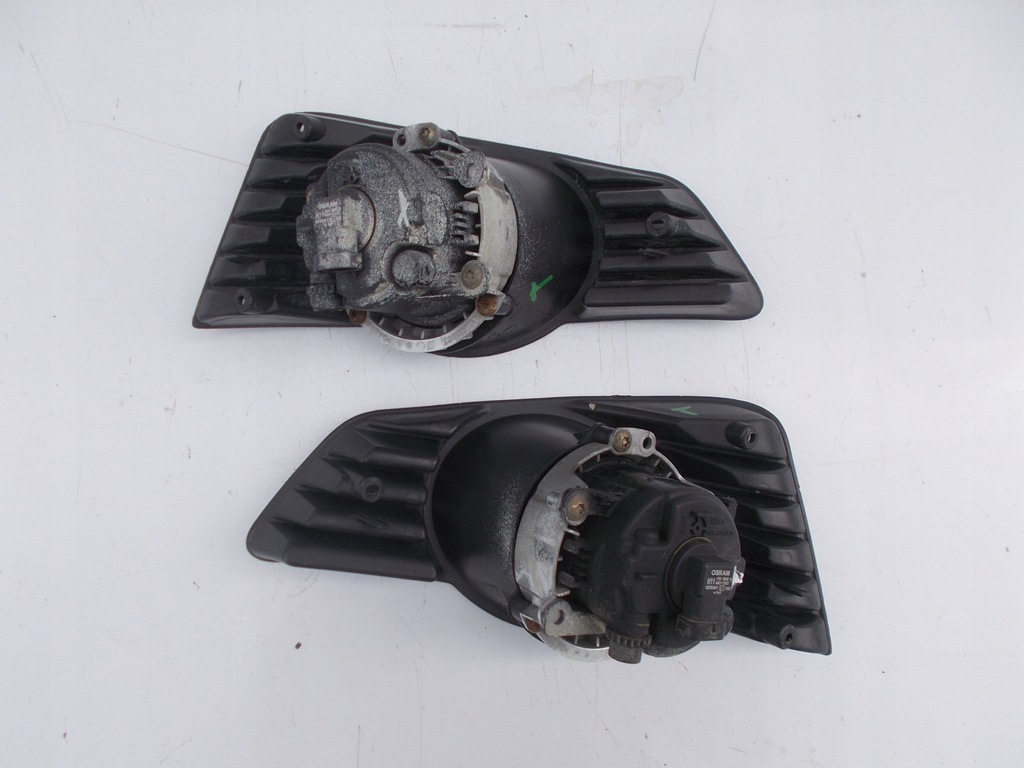 фото №4, Протитуманна фара протитуманні фари решітка opel tigra ii b 04-09r