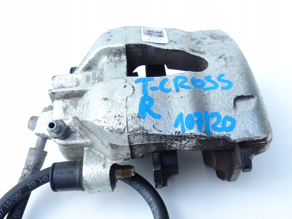 фото №2, Vw t-cross прижим суппорт правый перед 2020 rok