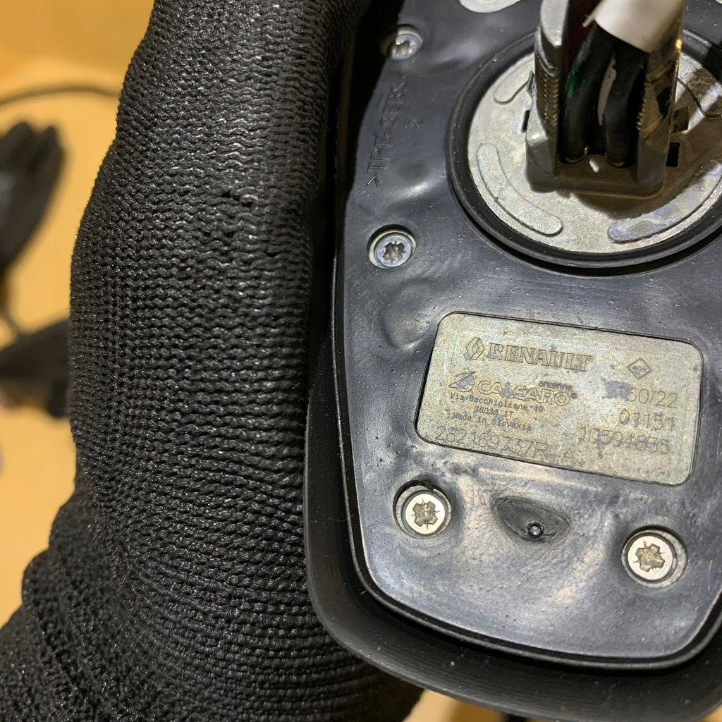 фото №8, Renault captur ii clio v антена дахова навігація радіо gps 282169737r